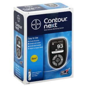 contour next blood glucose meter