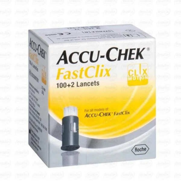 Accu-Chek Fastclix Lancets