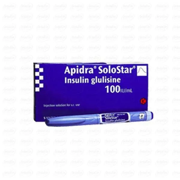 Apidra SoloStar Pens (100 Units/mL)