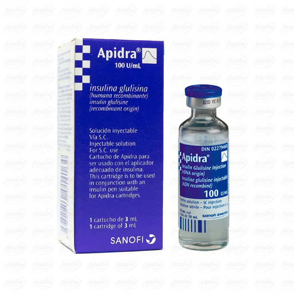 Apidra Vials