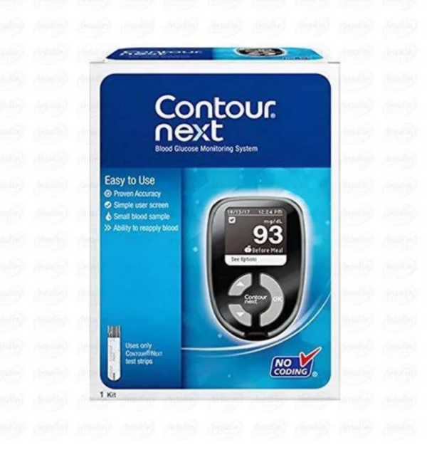 Contour Next Blood Glucose Monitor