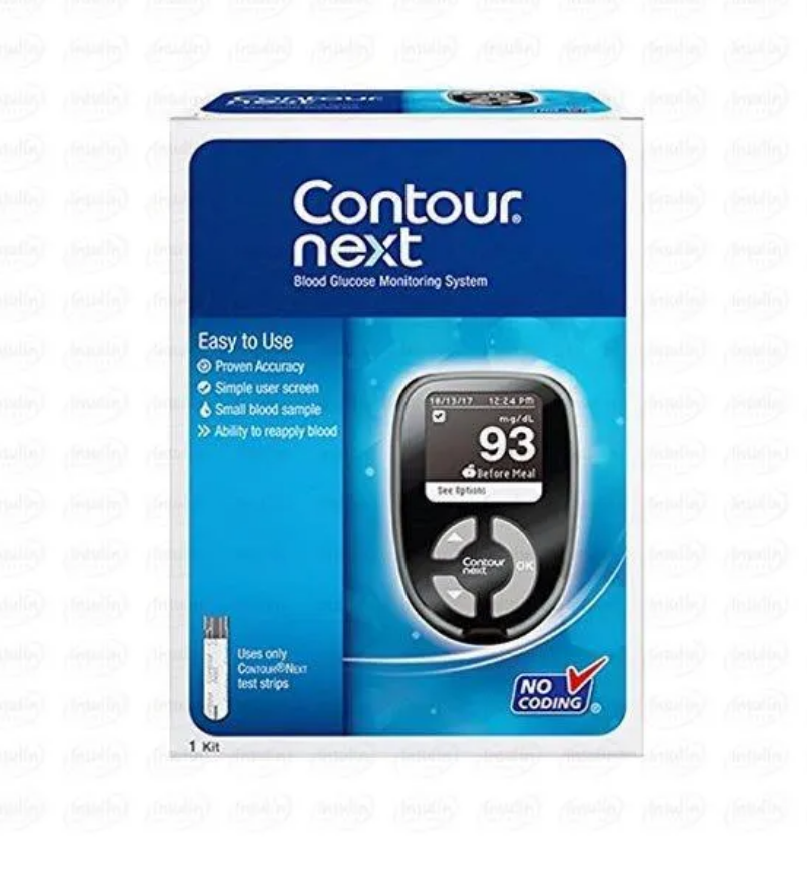 Contour Next Blood Glucose Monitor