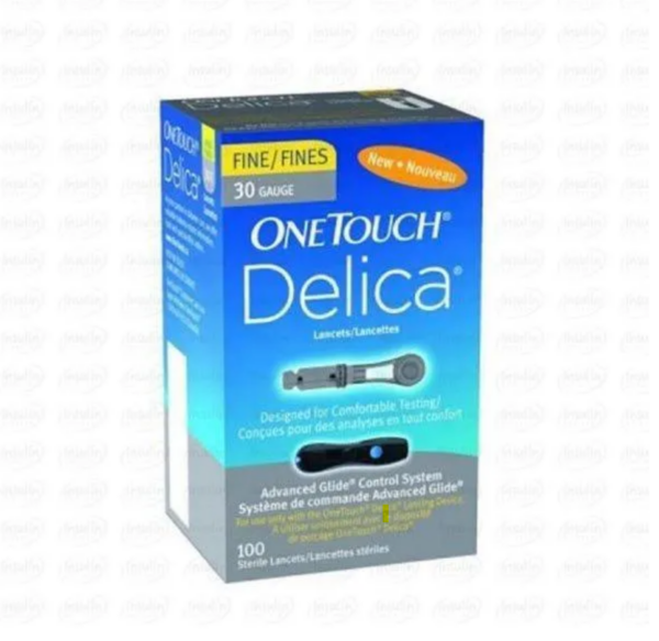 onetouch delica plus lancet 30 gauge