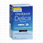 OneTouch Delica Fine Lancets 33 Gauge