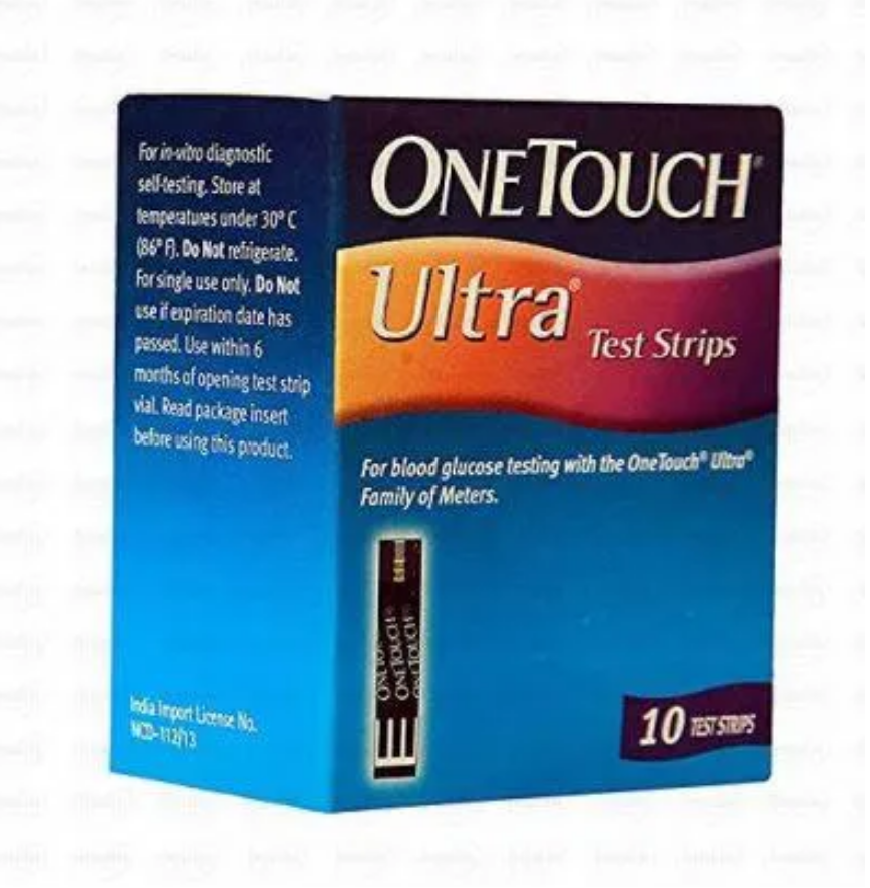 OneTouch Ultra Test Strips