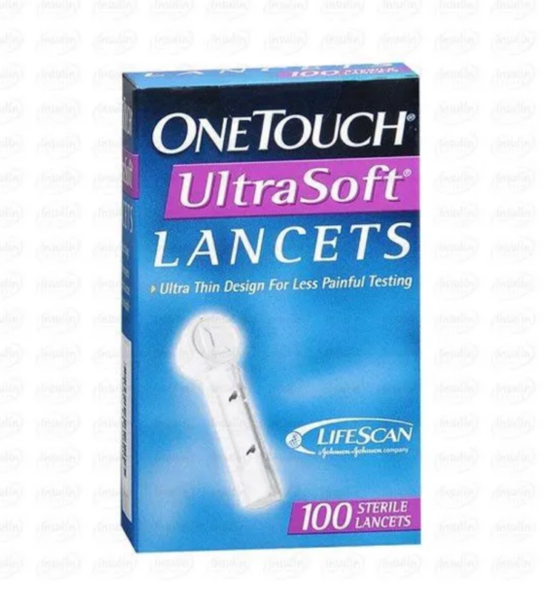 OneTouch UltraSoft Lancets