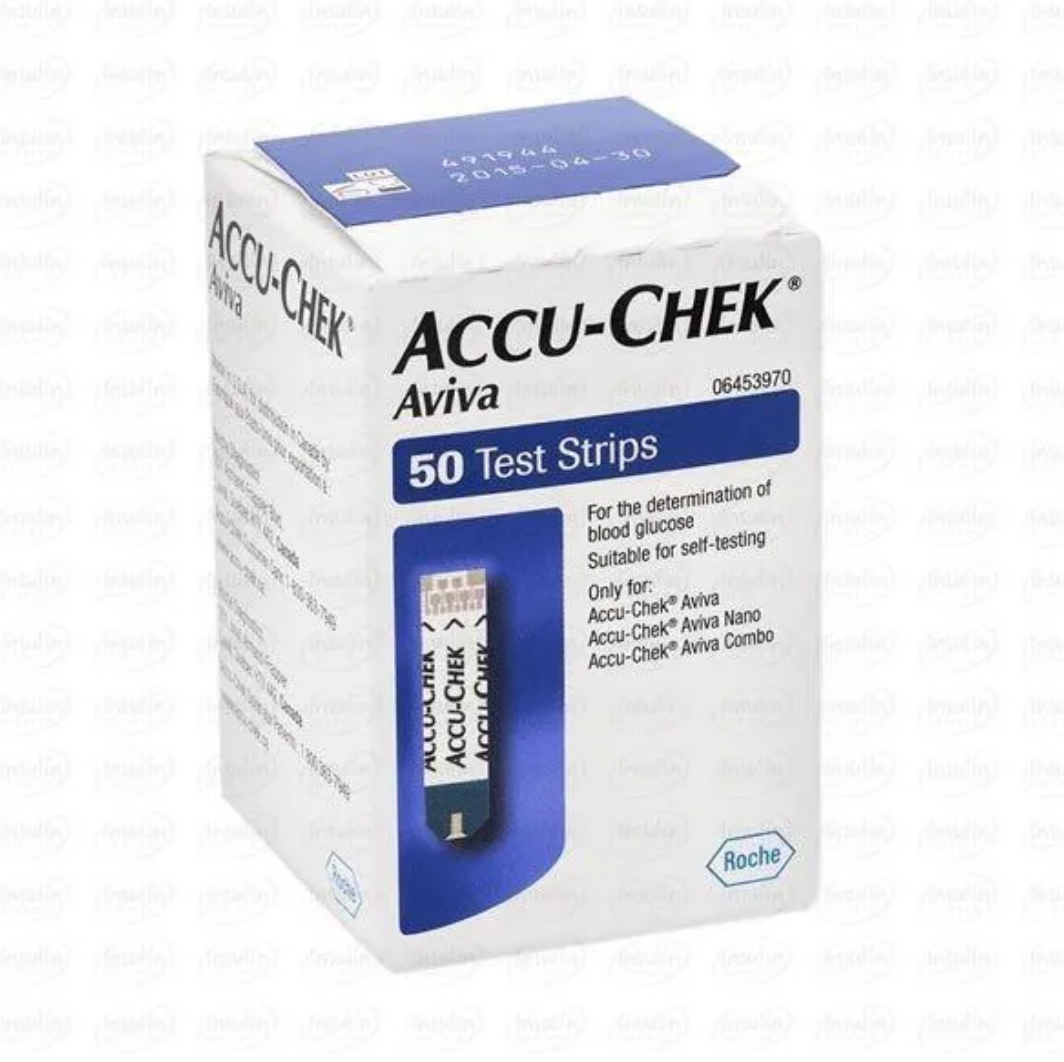 Accu-Chek Aviva Test Strips