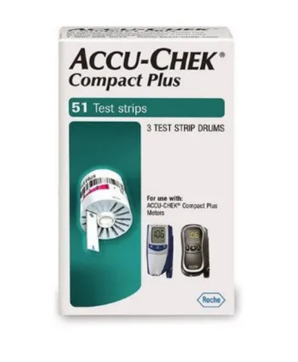 Accu-Chek Compact Plus Test Strips